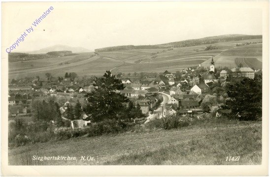 Sieghartskirchen, Ortsansicht