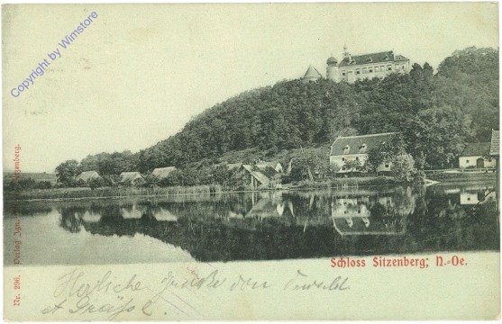 Sitzenberg-Tallern, Schloss Sitzenberg