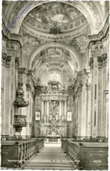 Sonntagberg, Wallfahrtskirche, Hochaltar