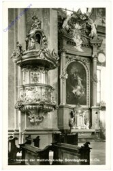 Sonntagberg, Wallfahrtskirche, Inneres
