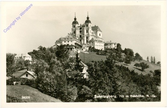 Sonntagberg, Wallfahrtskirche
