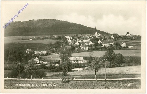 Speisendorf, Ortsansicht
