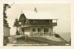 Spitz an der Donau, Theresienhütte am Jauerling