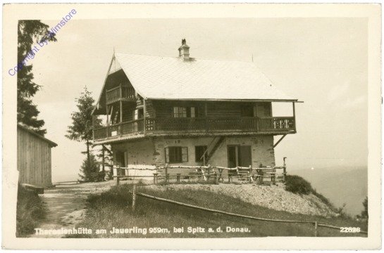 Spitz an der Donau, Theresienhütte am Jauerling
