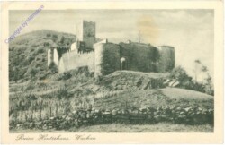 Spitz an der Donau, Ruine Hinterhaus