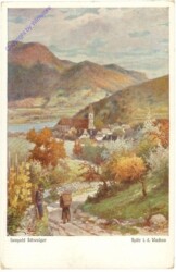 Spitz an der Donau, Ortsansicht