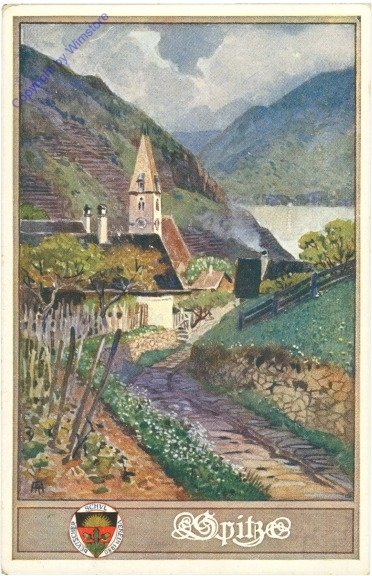 Spitz an der Donau, Ortsansicht