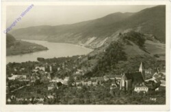 Spitz an der Donau, Ortsansicht