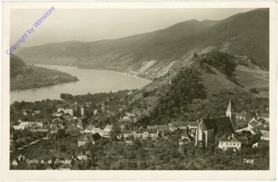 Spitz an der Donau, Ortsansicht