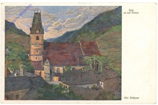 Spitz an der Donau, Ortsansicht