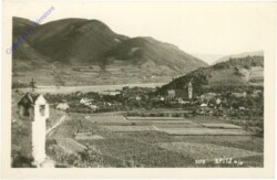 Spitz an der Donau, Ortsansicht