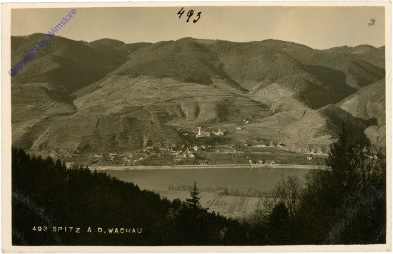 Spitz an der Donau, Ortsansicht