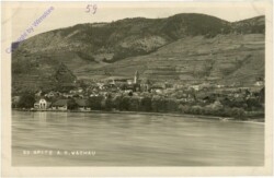 Spitz an der Donau, Ortsansicht