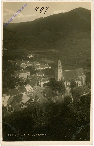 Spitz an der Donau, Ortsansicht