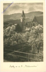 Spitz an der Donau, Blütenzauber