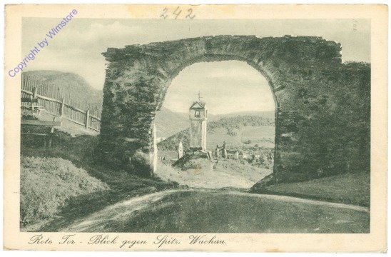 Spitz an der Donau, Das rote Tor