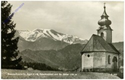 St. Aegyd am Neuwalde, Osterkirchlein gegen Göller