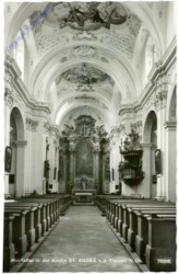 St. Andrä an der Traisen, Hochaltar in der Kirche