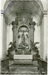 St. Andrä an der Traisen, Marienaltar in der Kirche