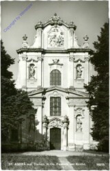 St. Andrä an der Traisen, Fassade der Kirche