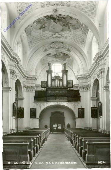St. Andrä an der Traisen, Kircheninneres