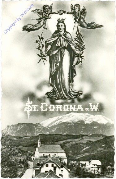 St. Corona, Ortsansicht