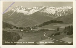 St. Corona, Orthof gegen Rax