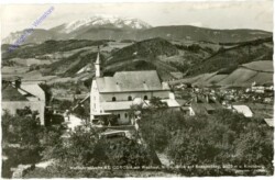 St. Corona, Blick auf Schneeberg