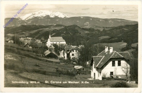 St. Corona, Ortsansicht