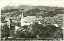St. Corona, Blick auf Schneeberg