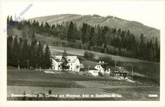 St. Corona, Ortsansicht