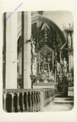 St. Oswald, Kircheninneres