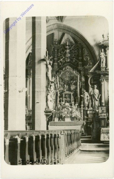 St. Oswald, Kircheninneres