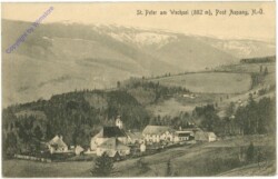 St. Peter am Wechsel, Ansicht