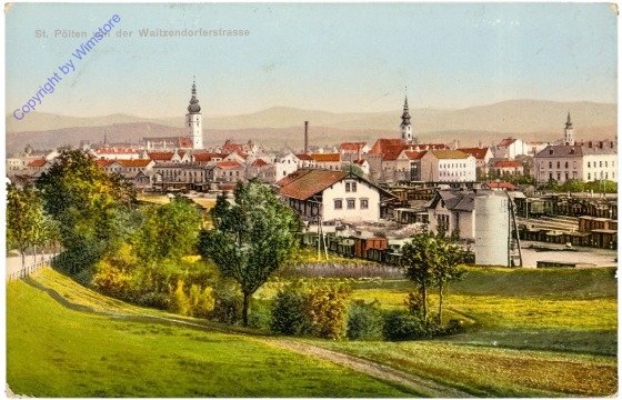 St. Pölten, von der Waitzendorferstrasse