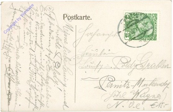 St. Pölten, von der Waitzendorferstrasse