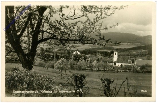 St. Valentin, Ortsansicht
