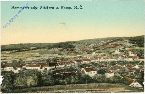 Stiefern, Ortsansicht