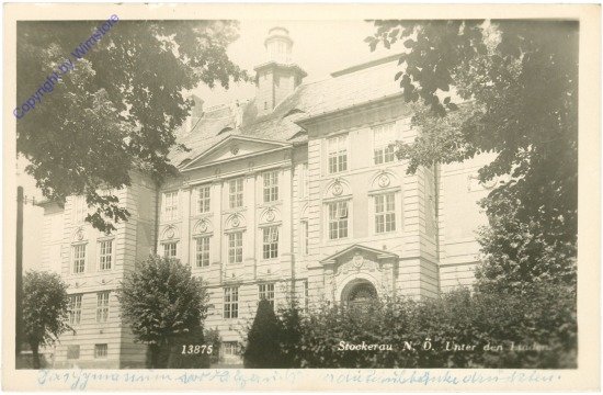 Stockerau, Ansicht
