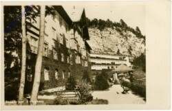 Strengberg am Schneeberg, Erholungsheim