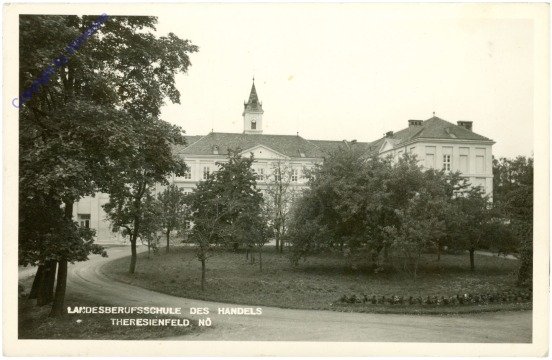 Theresienfeld, Landesberufsschule des Handels