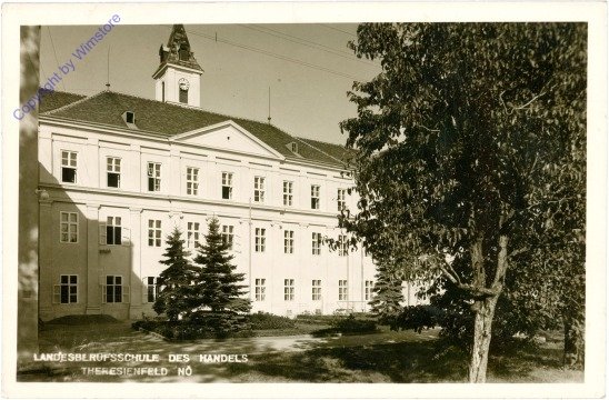 Theresienfeld, Landesberufsschule des Handels