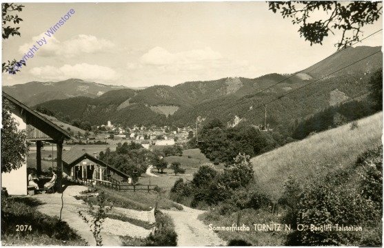 Türnitz, Berglift Talstation