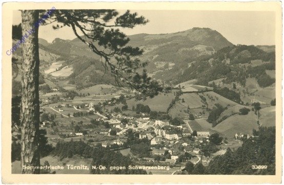 Türnitz, gegen Schwarzenberg