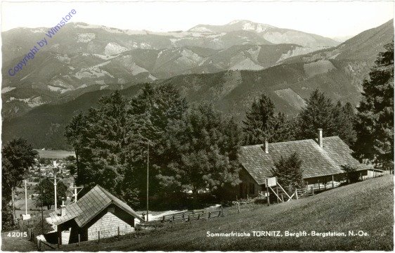 Türnitz, Berglift, Bergstation