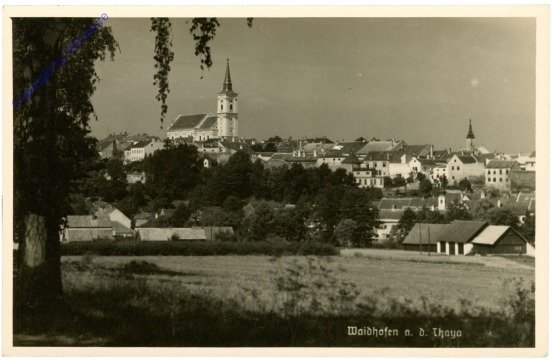 ak211921 Waidhofen an der Thaya, Ortsansicht