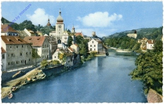 ak211922 Waidhofen an der Ybbs, Ortsansicht