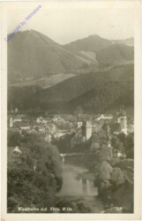 Waidhofen an der Ybbs, Ortsansicht