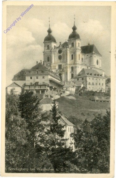 ak211927 Waidhofen an der Ybbs, Sonntagberg