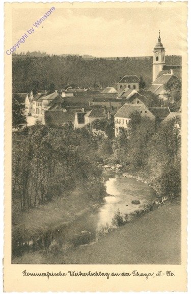 ak211932 Weikertschlag, Ortsansicht